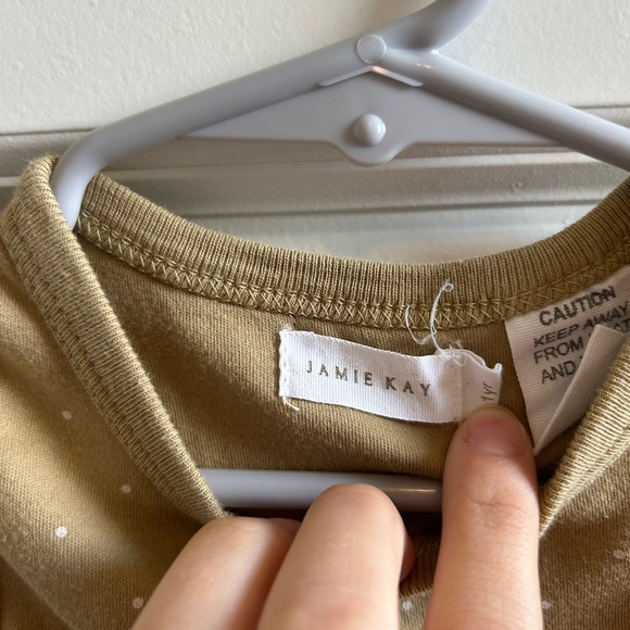 2/$20 Jamie Kay onesie - Picture 4 of 4